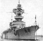 French cruiser Algérie, 1942; seen in US Division of Naval Inteligence publication ONI203