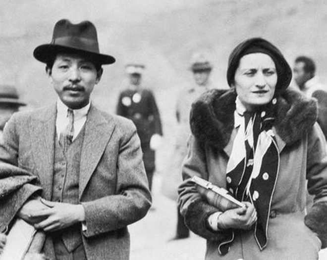 Zhang Xueliang and Edda Mussolini, China, circa 1931