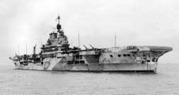 HMS Indomitable file photo [26618]