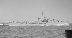 HMS Kelly file photo [26829]