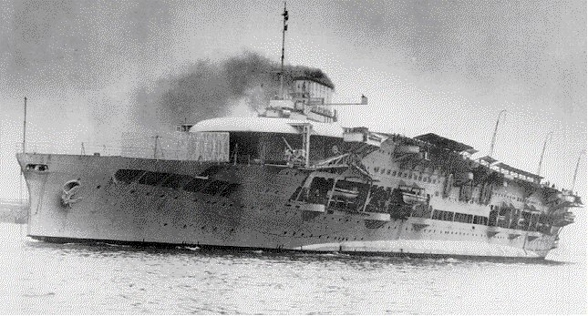 HMS Glorious, 1930s