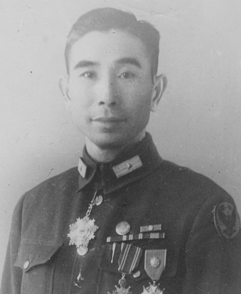 Portrait of Pan Yukun, circa 1946