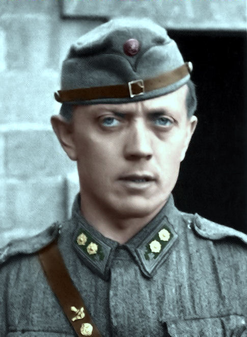 Portrait of Lieutenant Colonel Alpo Marttinen, 25 Jun 1944