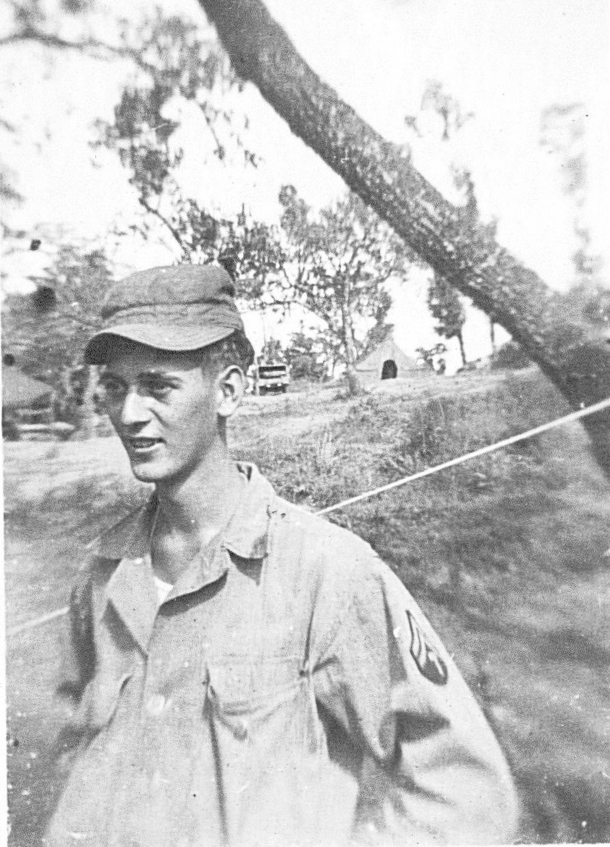 Unidentified man of US 5332nd Brigade (Provisional), date unknown