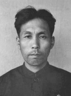 Yasuji Kaneko file photo; seen on his Communist Chinese prison file [28578]