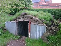 Anderson shelter file photo [29286]