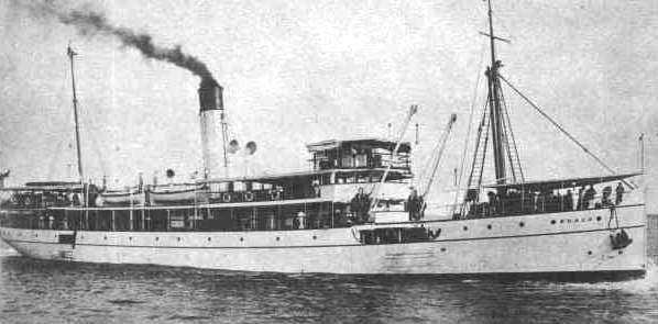 SS Kuala underway, date unknown