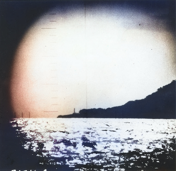 Todo Saki Lighthouse, Honshu Island, Japan, Feb 1943; photo taken by submarine Pickerel [Colorized by WW2DB]