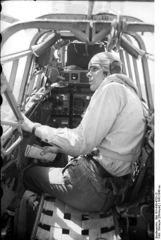 Bf110e, Felix Brandis, 