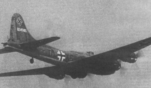 Luftwaffe Kampfgeschwader 200's captured B-17, 1943