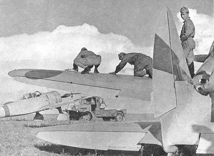 Japanese Ki-27 fighters in China, 1938