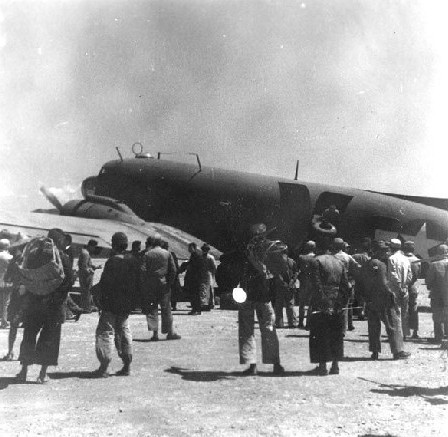 C-47 Skytrain aircraft, Kunming, Yunnan Province, China, 1943-1945