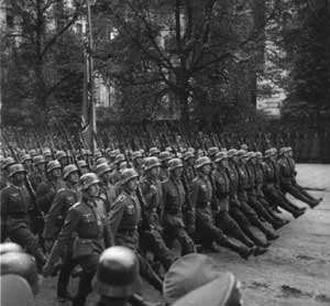 Powerful black and white photos show the carnage of WW2's Battle