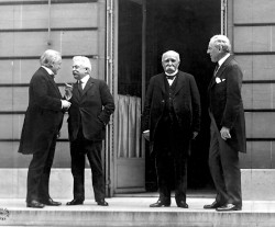 Treaty of Versailles file photo [557]