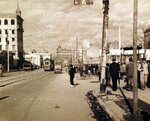 View of Ginza Street, Tokyo, Japan, Oct 1945