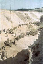 Babi Yar ravine, Kiev, Ukraine, 1 Oct 1941, photo 2 of 6