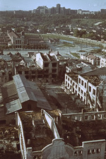 Destroyed buildings, Kharkov, Ukraine, Oct-Nov 1941
