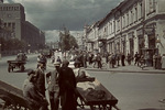 Street view, Kharkov, Ukraine, Oct-Nov 1941
