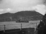 HMS Kelly at Gibraltar, circa late 1940 or early 1941