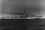 HMS Kelly on full power trial, 1939