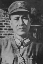 Portrait of Bai Chongxi, seen on cover of Liangyou Pictorial No. 137 issued in May 1938