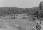 Soldiers of US 5332nd Brigade (Provisional) in a rice field, Mong Wi, Burma, 12 Jan 1945