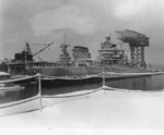USS New Mexico and USS Lexington, Puget Sound Navy Yard, Bremerton, Washington, United States, 1937
