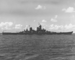 USS New Jersey, date unknown