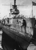 Battleship Sevastopol at Kronstadt, Sankt-Peterburg, Russia, 1909-1914