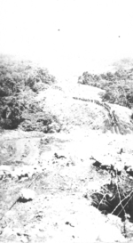 US column traveling across Fiji, 1942-1944, photo 1 of 3