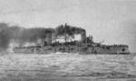 Armored cruiser Kasuga, 1904-1905