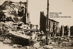 War damaged Dortmund, Germany, Jun 1945