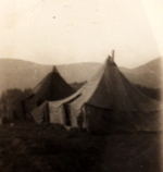 US Army tents, Italy, 1945