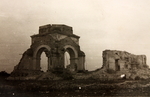 Damaged buildings, location and date unknown