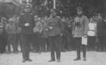 Karl Parts, Ernst Põdder, and Nikolai Reek, 1919