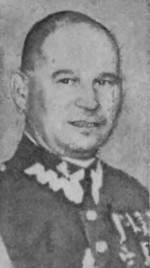 Portrait of Józef Zajac as seen in the 20 Jul 1936 issue of newspaper Wschod