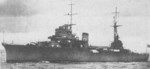 Katori, visto en el folleto A503 FM30-50 de la División de Inteligencia Naval de EE. UU. Para la identificación de barcos, fecha desconocida