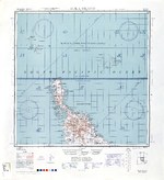 1944 United States Army map of northern Bougainville and Buka Island in the Bismarck Archipelago.