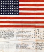 Blood Chit issued by the United States with six southeast Asian languages, circa 1943.