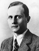 Portrait of German diplomat Ernst Eduard vom Rath, 1930s