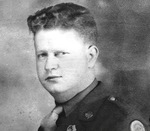 Stateside portrait of Master Sergeant Roddie Edmonds, circa 1944.
