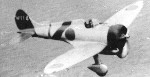 A5M fighter in flight, circa late 1930s