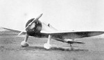 A5M fighter at rest, circa late 1930s
