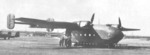 Ar 232 aircraft resting at an airfield, date unknown; photo 1 of 2