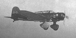 B5M torpedo bomber in flight, circa 1930s