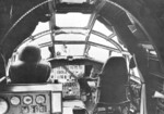 Cockpit of BV 222 Wiking aircraft, circa 1940s