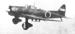 D3A2 dive bomber in flight, circa 1940s