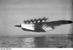 Do X aircraft in flight, Jan 1932