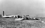 Crashed B-17 prototype Model 299, 30 Oct 1935