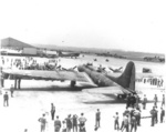 B-17F Flying Fortress bomber 